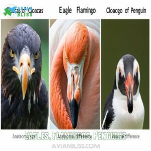 Eagles, Flamingos, Penguins