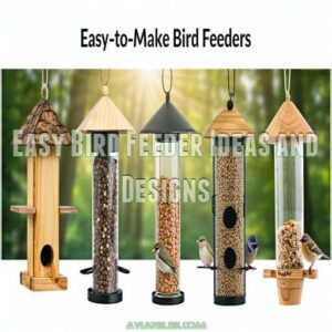 Easy Bird Feeder Ideas and Designs