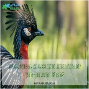 Ecological Roles and Habitats of Red-bellied Birds