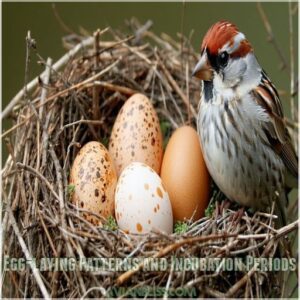 Egg-laying Patterns and Incubation Periods