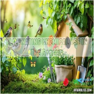 Eliminating Chemical Use in The Garden