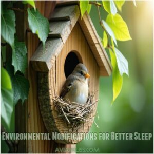 Environmental Modifications for Better Sleep