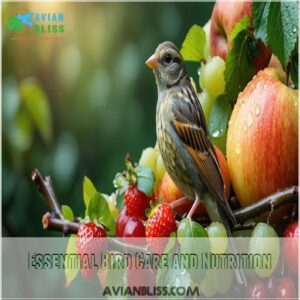 Essential Bird Care and Nutrition