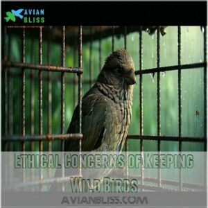 Ethical Concerns of Keeping Wild Birds