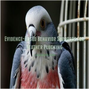 Evidence-Based Behavior Supports for Feather Plucking