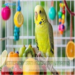 Extending Your Parakeet