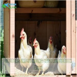 Factors Influencing Egg Production Rate