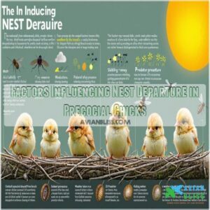 Factors Influencing Nest Departure in Precocial Chicks