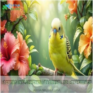 Factors Influencing Parakeet Life Expectancy