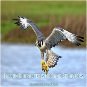 Falcon Characteristics and Behaviors