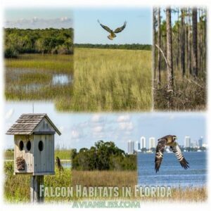 Falcon Habitats in Florida