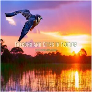 Falcons and Kites in Florida