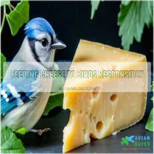 Feeding Cheese to Birds Responsibly