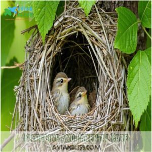 Fledgling and Parental Care