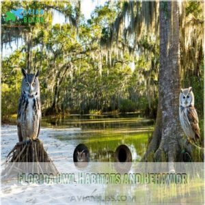 Florida Owl Habitats and Behavior