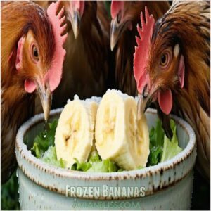 Frozen Bananas