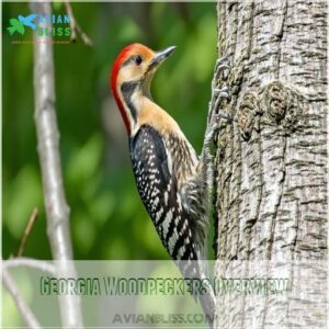 Georgia Woodpeckers Overview