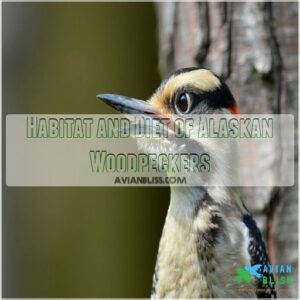 Habitat and Diet of Alaskan Woodpeckers