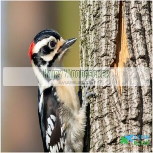 Hairy Woodpecker