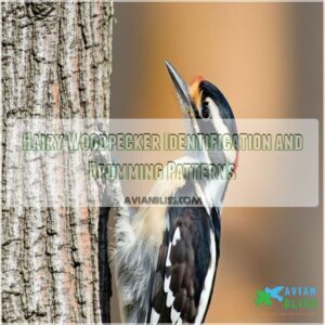 Hairy Woodpecker Identification and Drumming Patterns