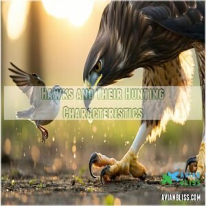 Hawks and Their Hunting Characteristics