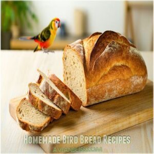 Homemade Bird Bread Recipes