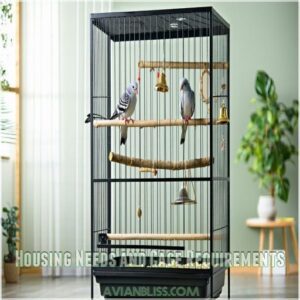 Housing Needs and Cage Requirements