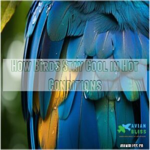 How Birds Stay Cool in Hot Conditions