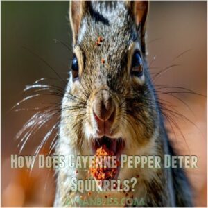 How Does Cayenne Pepper Deter Squirrels