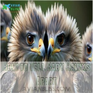 How to Tell Baby Hawks Apart