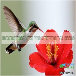 Hummingbird Diet and Nutritional Needs