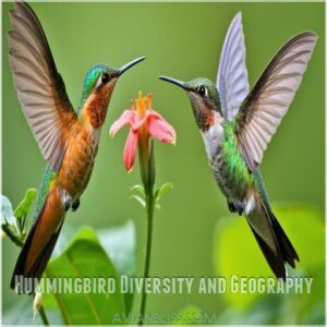 Hummingbird Diversity and Geography