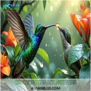 Hummingbirds and Sunbirds