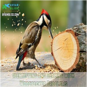 Identifying and Dealing With Woodpecker Problems