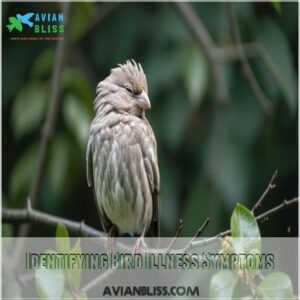 Identifying Bird Illness Symptoms