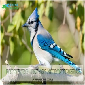 Identifying Blue Jay Characteristics