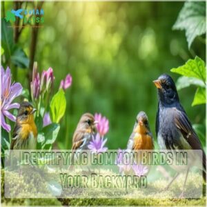 Identifying Common Birds in Your Backyard