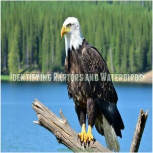 Identifying Raptors and Waterbirds