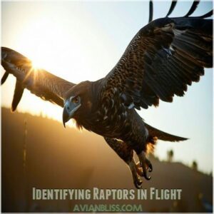 Identifying Raptors in Flight