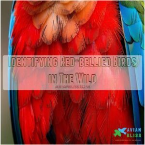 Identifying Red-bellied Birds in The Wild