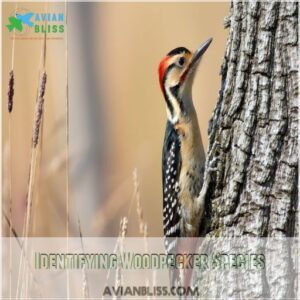 Identifying Woodpecker Species