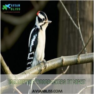 Identifying Woodpeckers by Sight