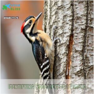 Identifying Woodpeckers by Sound