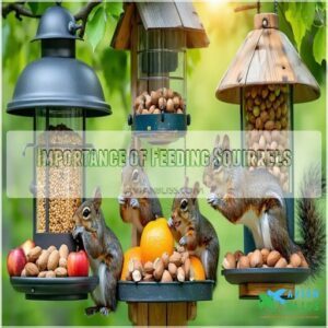 Importance of Feeding Squirrels