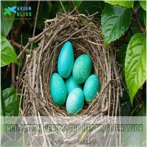 Incubation Period and Nesting Behavior