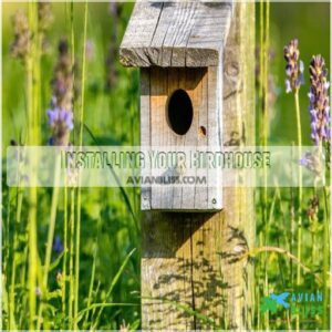 Installing Your Birdhouse