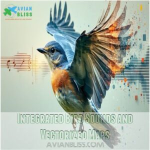 Integrated Bird Sounds and Vectorized Maps