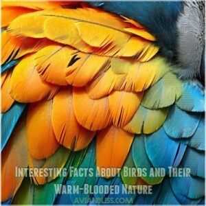 Interesting Facts About Birds and Their Warm-Blooded Nature