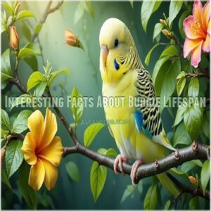 Interesting Facts About Budgie Lifespan