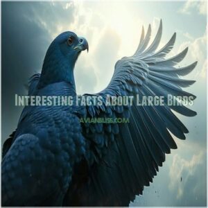 Interesting Facts About Large Birds